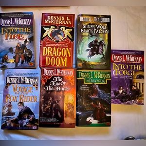 Books by Dennis L McKiernan